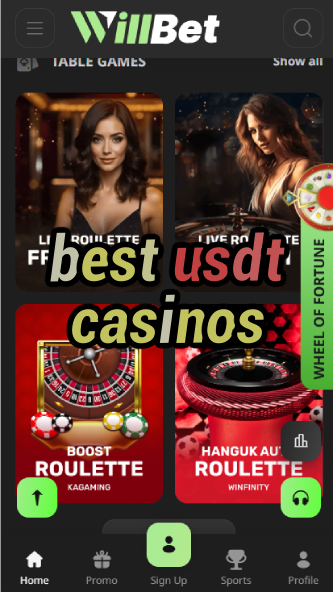 Best USDT Casinos - Tether Gambling Sites-casinoorder.vip